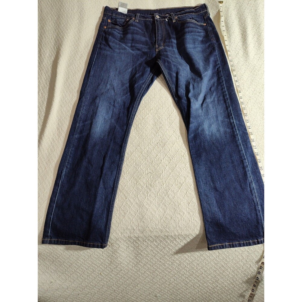 Lightly Used Mens Levis 513 Regular Straight Size 36X29 Denim Jeans Levi's (603}